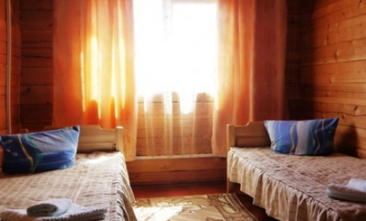 Двухместный эконом санузел и душ на этаже