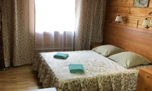 Апартаменты 1 этаж (кухня + 2 спальни) 10 коттедж