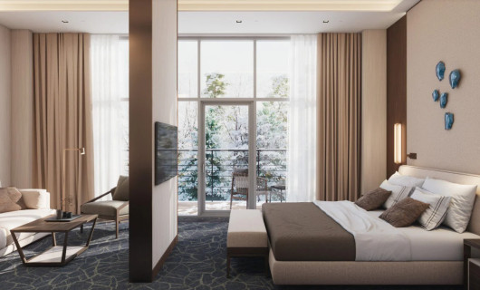 Джуниор Сюит Deluxe (новый корпус)