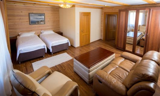 Стандарт четырёхместный двухкомнатный TWIN,DBL