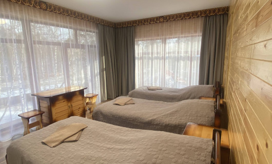 Большая секция (для семьи) 3-х местный + 2-х местный будние/выходные