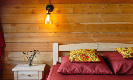 Двухместный номер стандарт с видом на Байкал