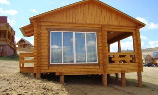 Бунгало с камином № 10, 11, 13, 14