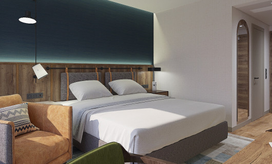 Deluxe King/Twin  Baikal View