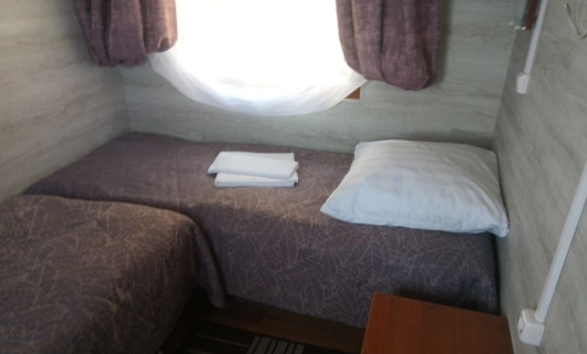 Номер "улучшенный" в вагоне