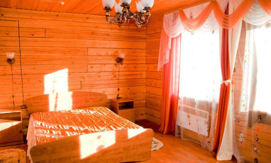 Семейный номер в Бунгало № 7 до 6 человек