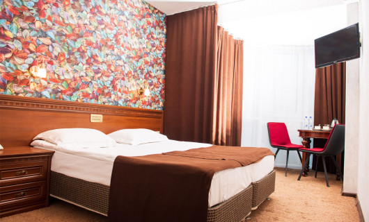 Стандартный номер 1 категории одноместное/двухместное размещение