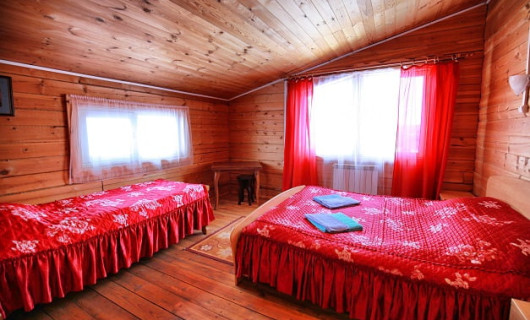 3-х местный номер эконом корпус главный/коттеджи