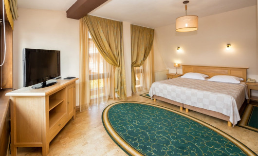 Люкс, центральный корпус, корпус с сауной, дополнительный корпус