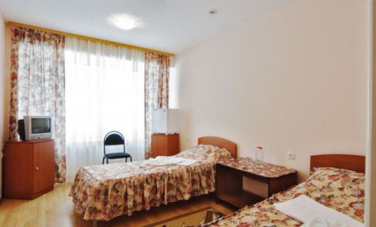 Люкс трёхкомнатный, пятиместный (DBL) корпус 5