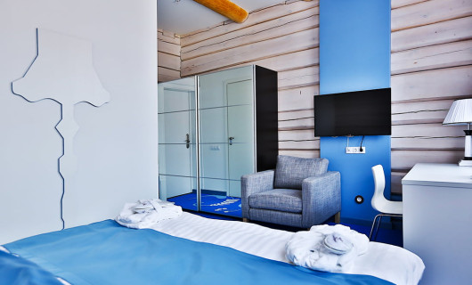 Стандарт двухместный одноместное/двухместное размещение