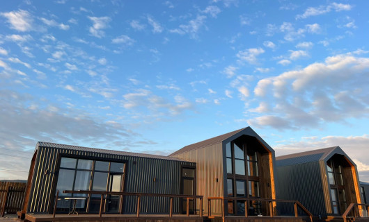 Барнхаус двухэтажный