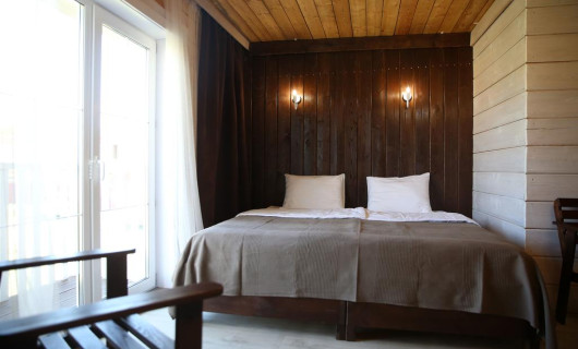 2-х местный благоустроенный домик одноместное/двухместное