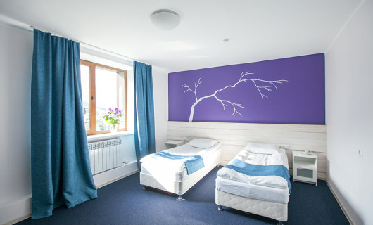 Номер "стандарт" улучшенный одноместное/двухместное размещение