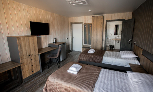 Номер Стандарт в бунгало (№1- 6)