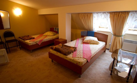 Трехместный стандартный номер