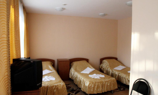 Апартаменты четырёхместные корпус 5