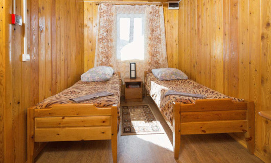 Благоустроенный номер «Стандарт» трехместный