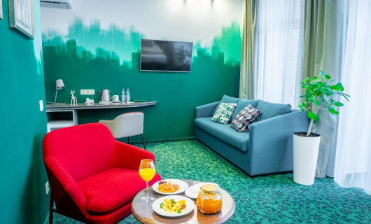 Джуниор Сюит  DBL  «Семейный»