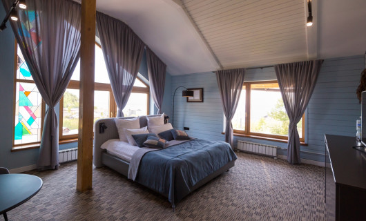 Люкс  двухместный с видом на Байкал