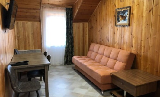 Апартаменты 2 этаж (кухня + 2 спальни) коттедж 4