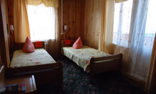 Двухместный номер  №1 (коттедж №1)