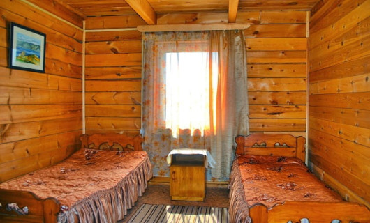 2х местный отдельный домик