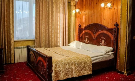 Номер высшей категории Люкс двухэтажный одноместное/двухместное