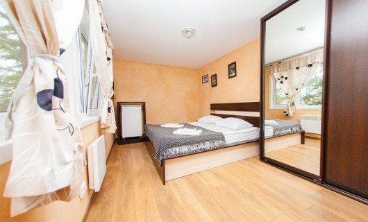 Standart (вид на лес/вид на озеро)