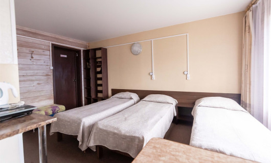 Комната студия с кухней корпус №2 двухместное/трехместное