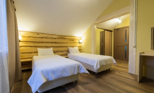 Двухместный номер повышенной комфортности мини-отель на 4 номера