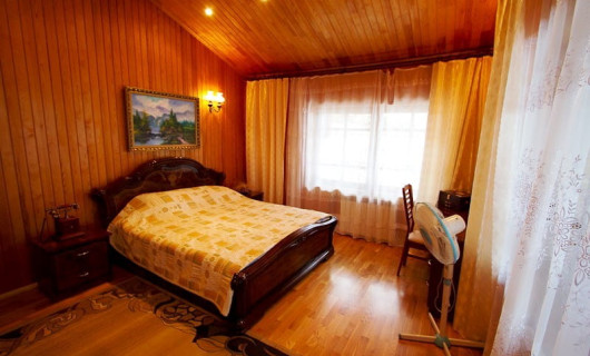 Номер в банном корпусе (№11) двухместное размещение