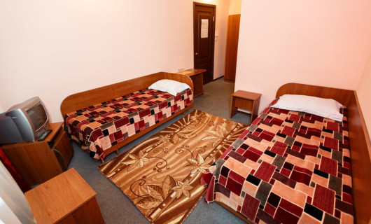 Двухместный номер стандарт одноместное/двухместное размещение