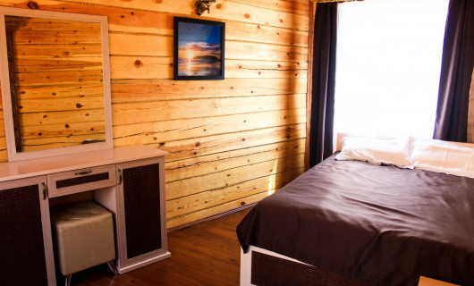 Гостиница «Нерпёнок», 1й этаж без вида/с видом