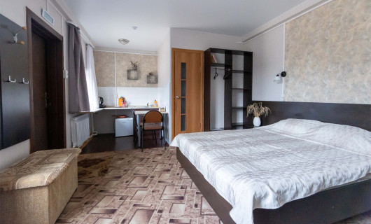 Апартаменты с отдельным входом до 4-х человек