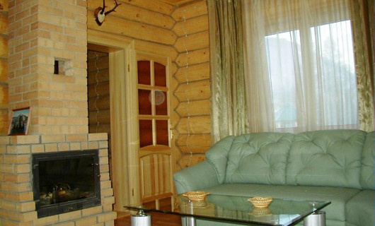 Двухместные номера на 1 этаже "Охотничий дом" 1 человек/2 человека