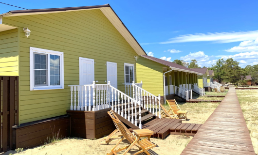 Номера «Прованс» (TWIN/DBL) одноместное/двухместное размещение