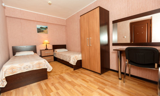 Номер бизнес одноместное/двухместное/трехместное размещение