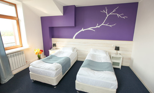 Номер "студия" одноместное/двухместное размещение