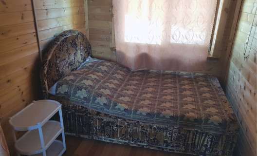 №1 (коттедж "Соболь") двухместное/трехместное