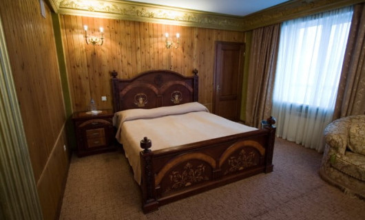 Номер высшей категории Джуниор Сюит - "Классик" одноместное/двухместное