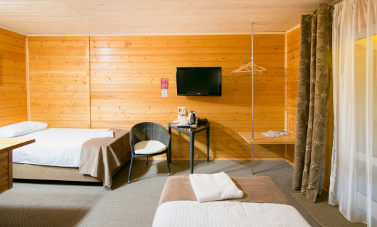 Трехместный стандарт TRIPLE